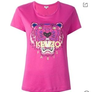 Kenzo 'tiger' T-shirt - Pink